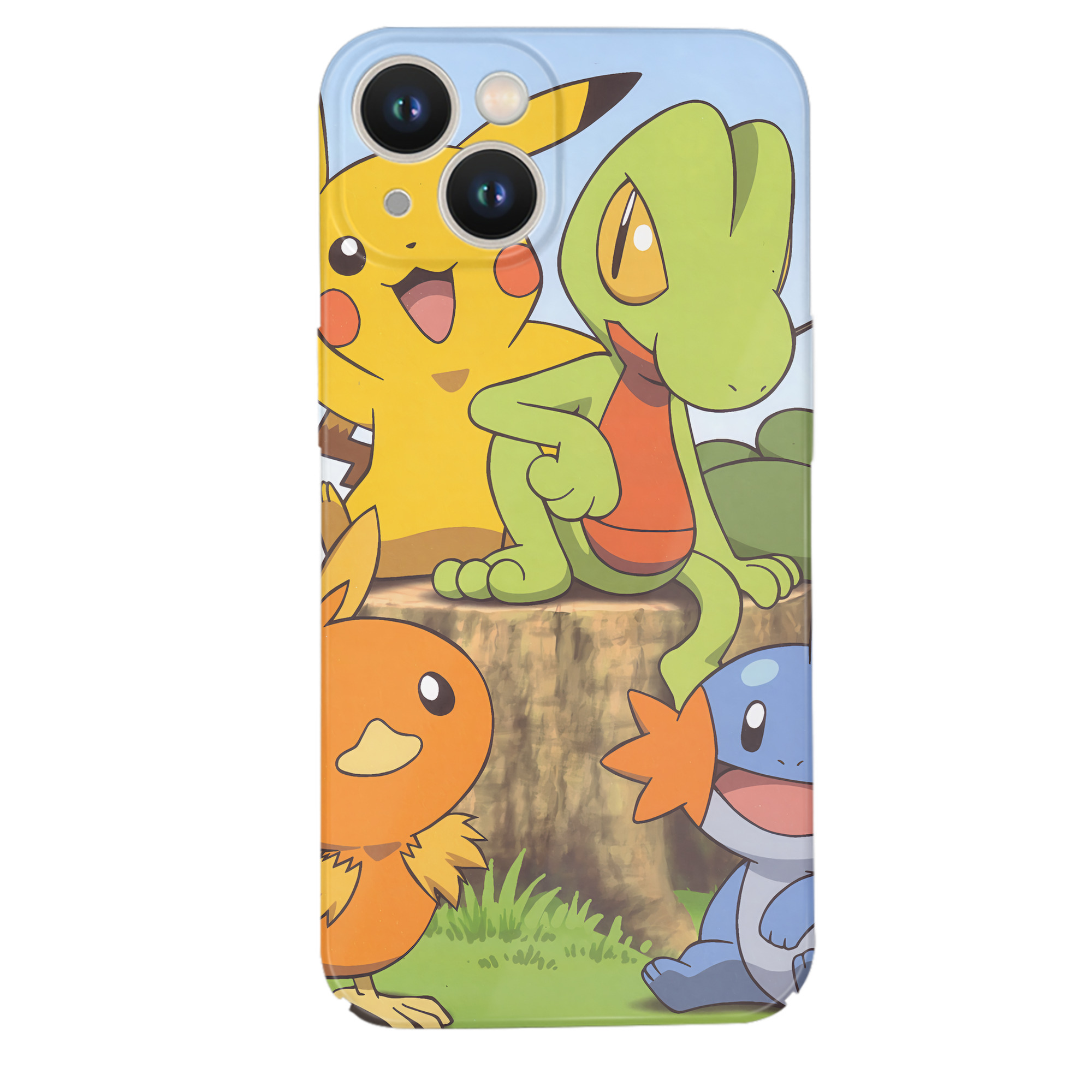 （画像用） ポケットモンスター Pokémon 【iPhone 14シリーズ対応】ハードケース